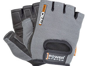 Рукавички для фітнесу Power System PS-2250 Pro Grip Grey M