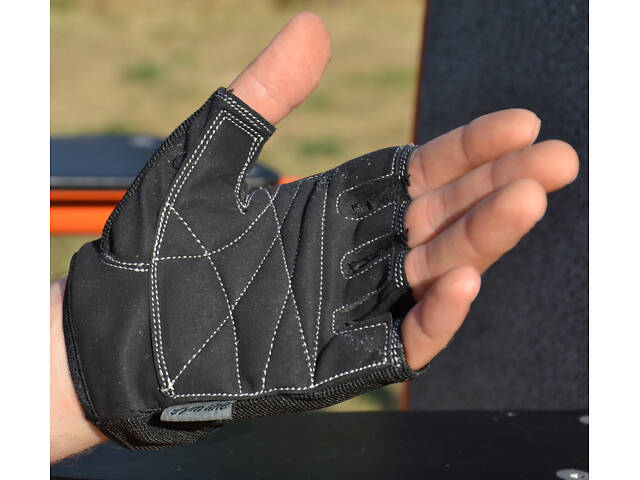 Рукавички для фітнесу Power System PS-2250 Pro Grip Black L - Фото 5