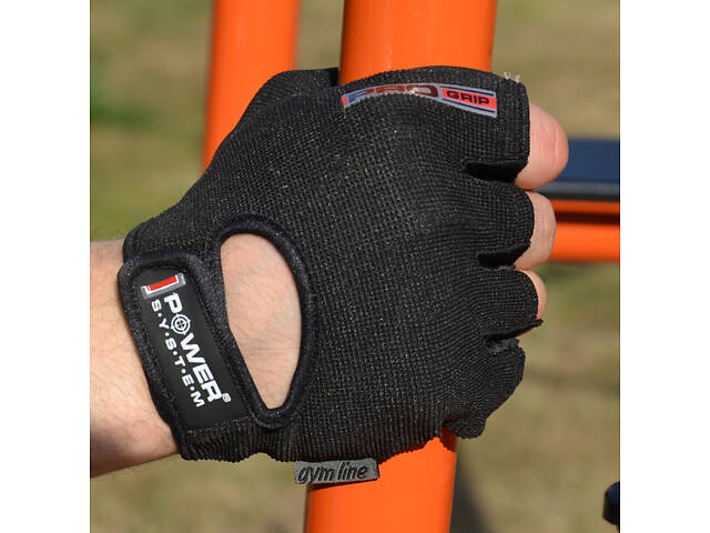 Рукавички для фітнесу Power System PS-2250 Pro Grip Black L - Фото 6