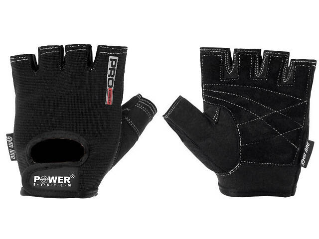 Перчатки для фитнеса Power System PS-2250 Pro Grip Black L - Фото 2