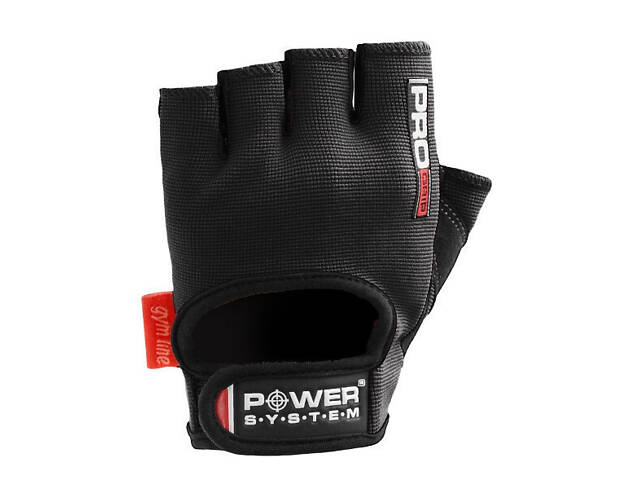 Перчатки для фитнеса Power System PS-2250 Pro Grip Black L - Фото 3