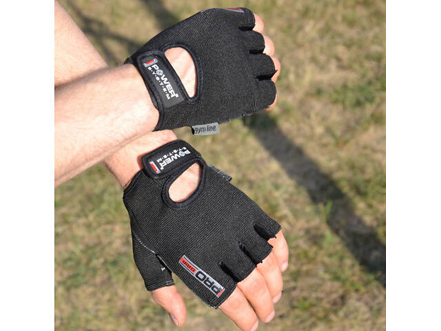 Перчатки для фитнеса Power System PS-2250 Pro Grip Black L - Фото 8