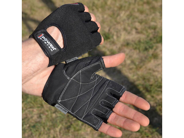 Перчатки для фитнеса Power System PS-2250 Pro Grip Black L - Фото 9
