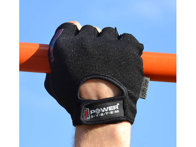 Перчатки для фитнеса Power System PS-2250 Pro Grip Black L - Фото 10
