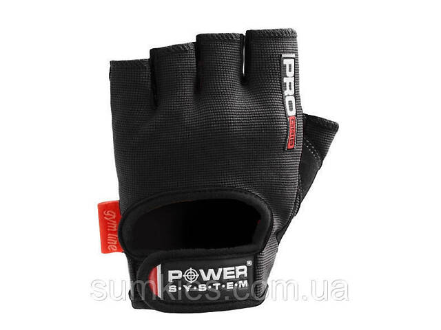 Рукавички для фітнесу Power System PS-2250 Pro Grip Black S - Фото 3