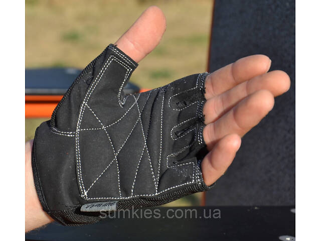 Рукавички для фітнесу Power System PS-2250 Pro Grip Black S - Фото 5