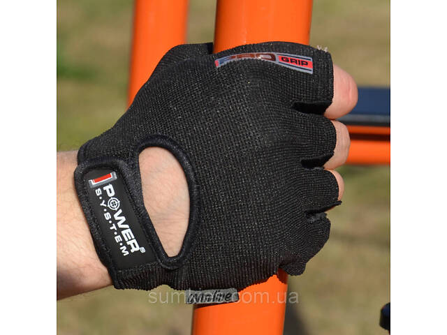Рукавички для фітнесу Power System PS-2250 Pro Grip Black S - Фото 6