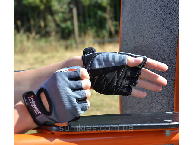 Рукавички для фітнесу Power System PS-2250 Pro Grip Grey XXL - Фото 9