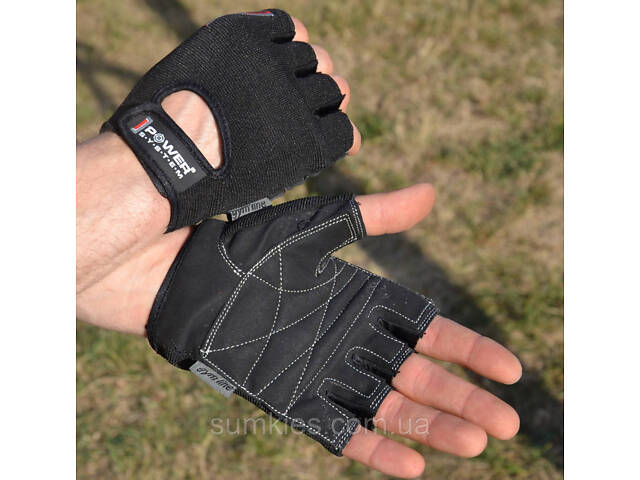 Рукавички для фітнесу Power System PS-2250 Pro Grip Black S - Фото 9