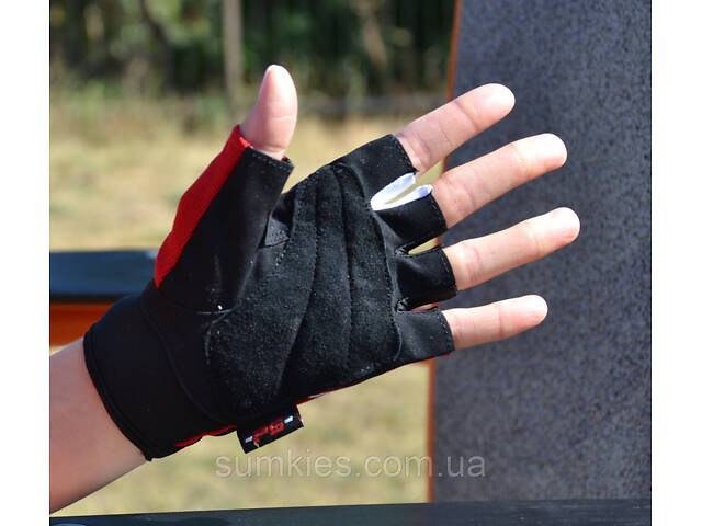 Рукавички для фітнесу Power System PS-2250E Pro Grip EVO Red XL - Фото 5