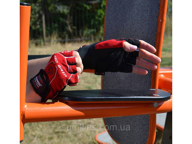 Рукавички для фітнесу Power System PS-2250E Pro Grip EVO Red XL - Фото 9