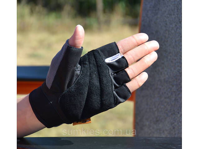 Рукавички для фітнесу Power System PS-2250E Pro Grip EVO Grey L - Фото 6