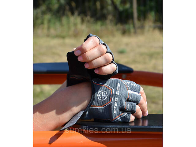 Рукавички для фітнесу Power System PS-2250E Pro Grip EVO Grey L - Фото 9