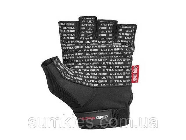Рукавички для фітнесу Power System PS-2400 Ultra Grip Black S - Фото 3