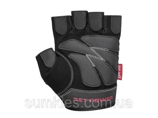 Рукавички для фітнесу Power System PS-2550 Get Power Black M - Фото 3
