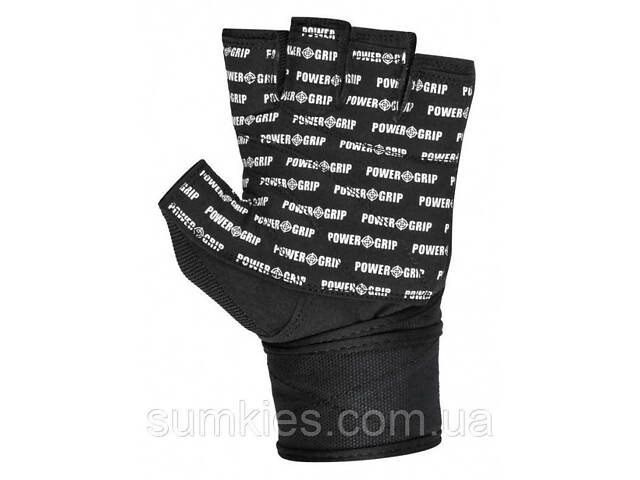 Рукавички для фітнесу Power System PS-2800 Power Grip Black M - Фото 9