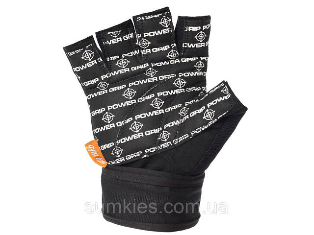 Рукавички для фітнесу Power System PS-2800 Power Grip Black M - Фото 10