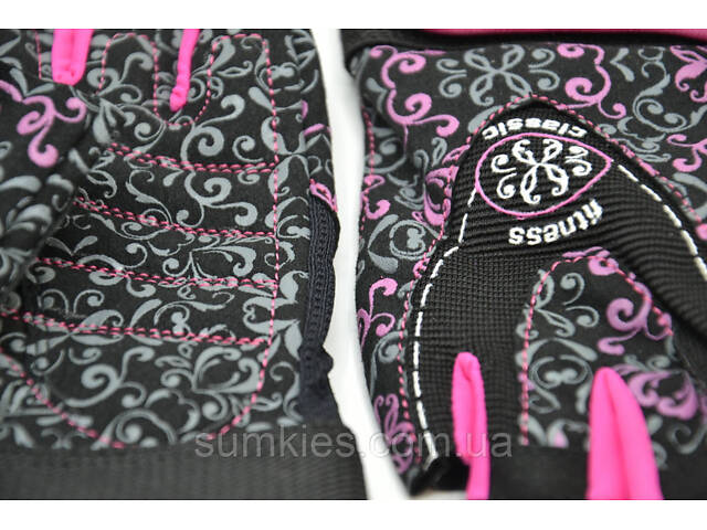 Рукавички для фітнесу Power System PS-2910 Classy Жіночі Pink M - Фото 4