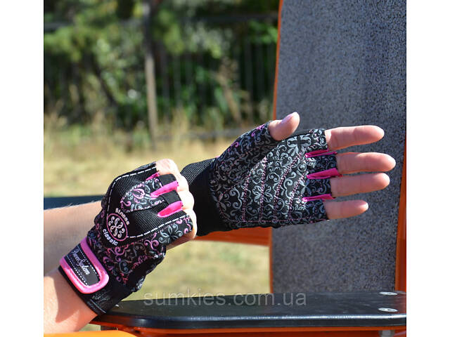 Рукавички для фітнесу Power System PS-2910 Classy Жіночі Pink M - Фото 9