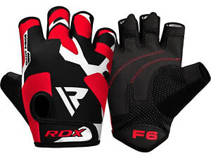 Перчатки для фитнеса RDX F6 Sumblimation Red XL