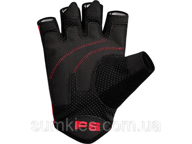 Рукавички для фітнесу RDX F6 Sumblimation Red L - Фото 4