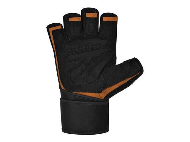 Рукавички для фітнесу RDX MICRO TAN/BLACK PLUS-S - Фото 3