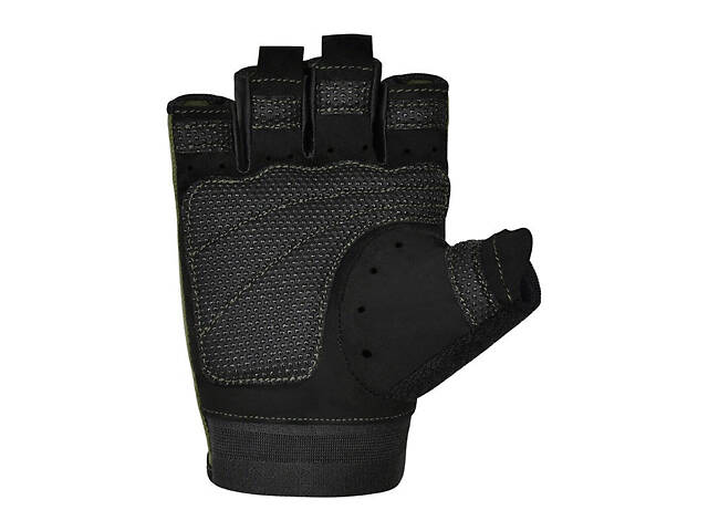 Рукавички для фітнесу RDX T1 Army Green S - Фото 3