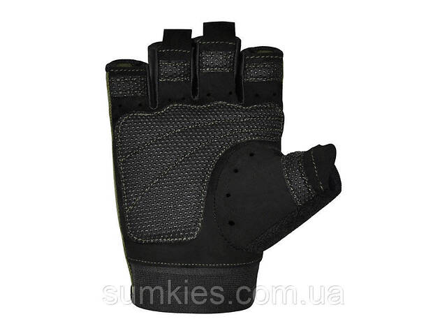 Рукавички для фітнесу RDX T1 Army Green XL - Фото 3