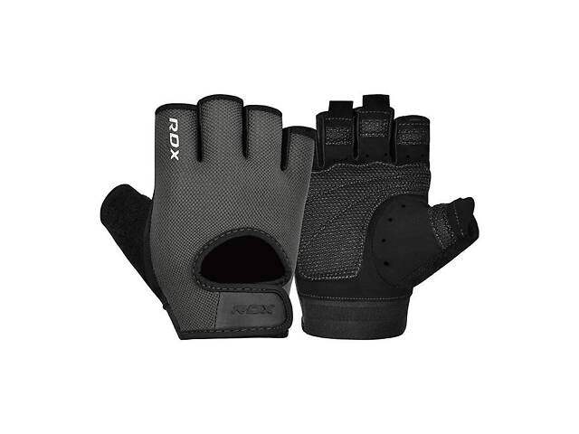 Рукавички для фітнесу RDX T1 Grey XL - Фото 1