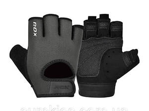 Рукавички для фітнесу RDX T1 Grey XL