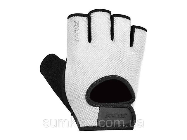 Рукавички для фітнесу RDX T1 White S - Фото 2
