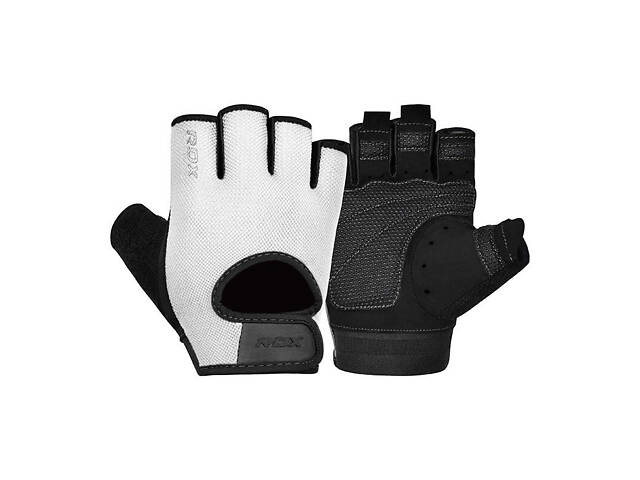 Рукавички для фітнесу RDX T1 White XL - Фото 1
