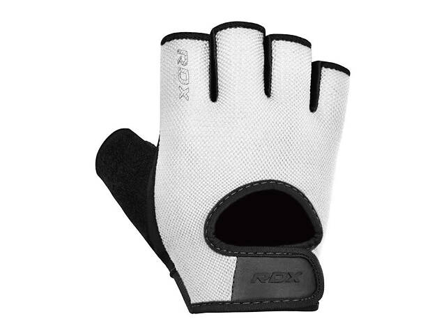 Рукавички для фітнесу RDX T1 White XL - Фото 2