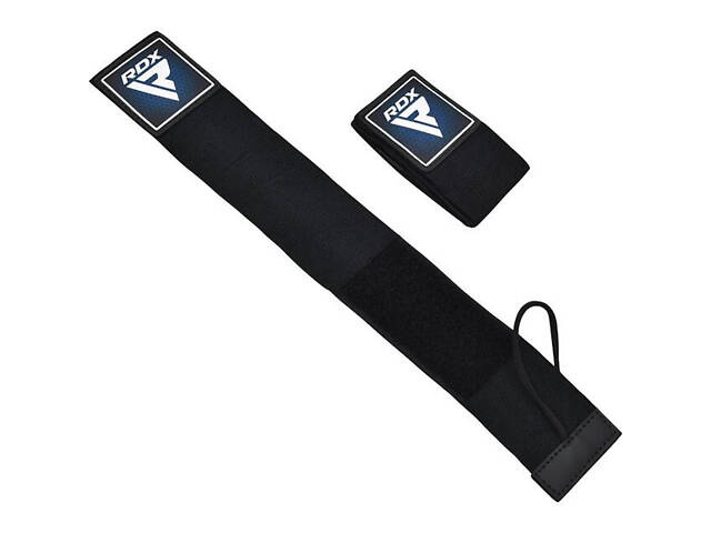 Рукавички для фітнесу RDX T2 Half Blue PLUS-S - Фото 4