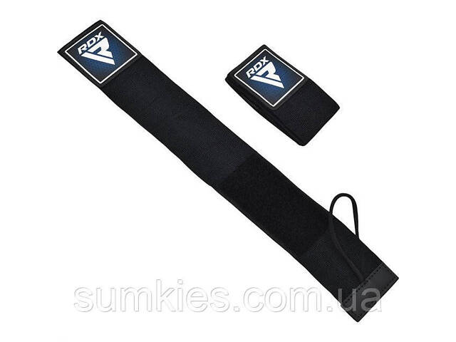 Рукавички для фітнесу RDX T2 Half Blue PLUS-S - Фото 4