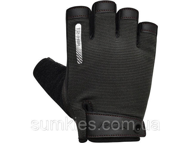Рукавички для фітнесу RDX T2 Half Brown S - Фото 3