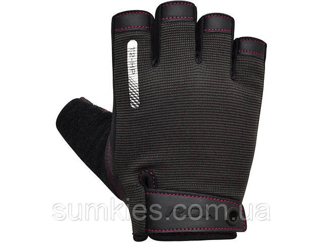 Рукавички для фітнесу RDX T2 Half Pink M - Фото 5