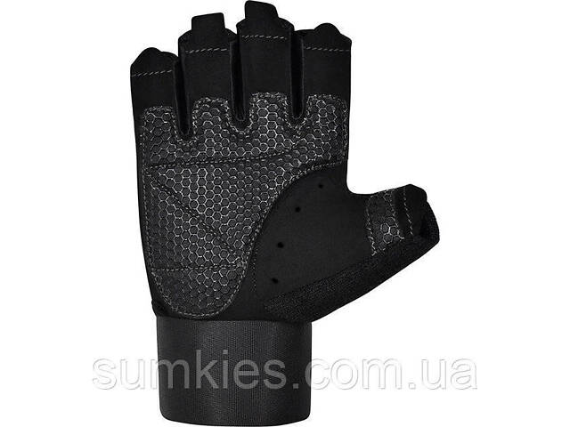 Рукавички для фітнесу RDX W3 GREY WITH EVA PADDING-S - Фото 3