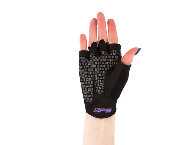 Рукавички для фітнесу та важкої атлетики Power System PS-2920 Fit Girl Evo Purple S - Фото 3