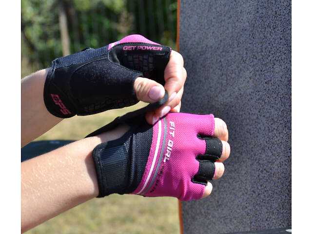 Рукавички для фітнесу та важкої атлетики Power System PS-2920 Fit Girl Evo Pink XS - Фото 10
