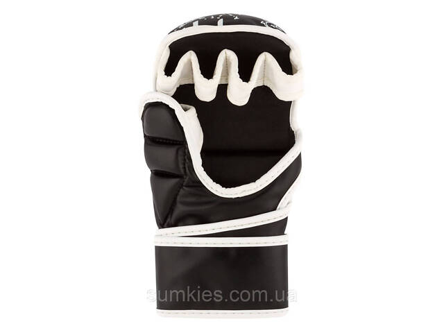 Рукавички для Karate PowerPlay 3092KRT Чорні-Білі M - Фото 3