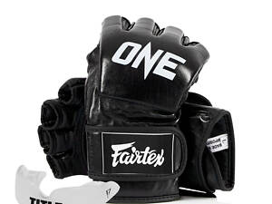 Рукавиці для ММА Fairtex FGV12 ONE Black L