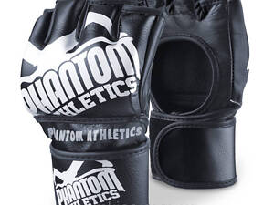 Рукавиці для ММА Phantom Blackout Black L/XL