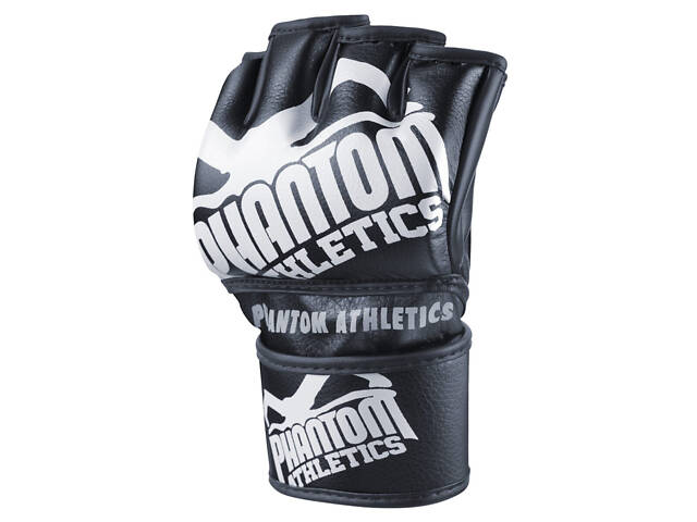 Рукавички для ММА Phantom Blackout Black S/M - Фото 2