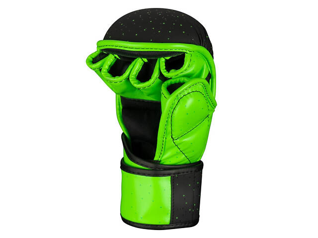 Рукавиці для ММА Phantom Galaxy Black S/M - Фото 3