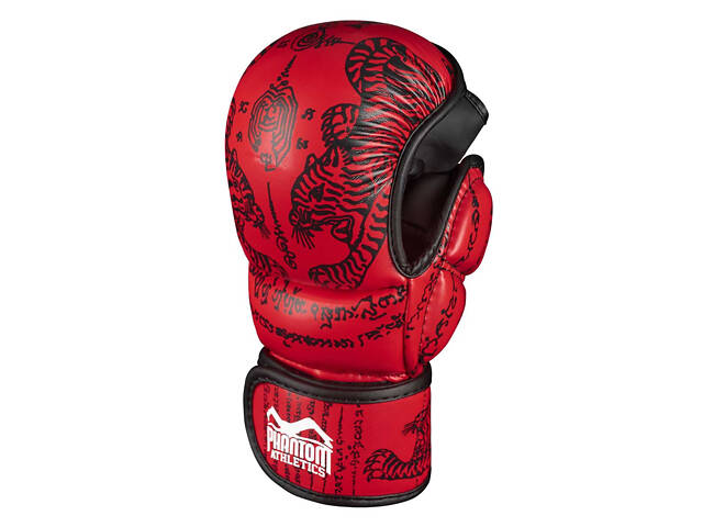 Рукавиці для ММА Phantom Muay Thai Red S/M - Фото 2