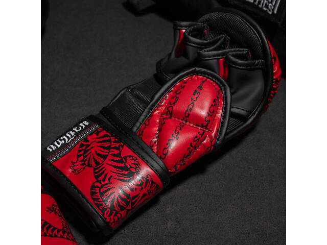 Рукавиці для ММА Phantom Muay Thai Red S/M - Фото 5