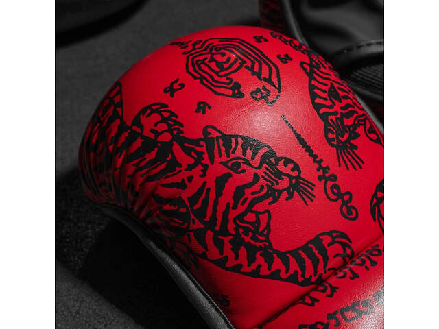 Рукавиці для ММА Phantom Muay Thai Red S/M - Фото 4
