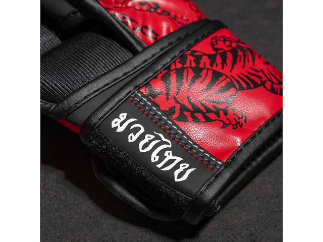 Рукавиці для ММА Phantom Muay Thai Red S/M - Фото 9
