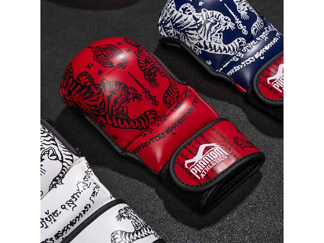 Рукавиці для ММА Phantom Muay Thai Red S/M - Фото 6